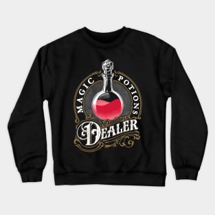 RPG - Magic Potion Dealer - Health Crewneck Sweatshirt